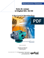 Guia Rapida SDL50-30 Nivel Digital