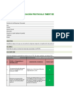 Pauta de Autoevaluación Protocolo TMERT