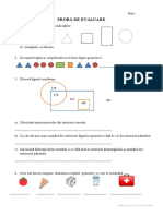 Forme Si Corpuri Geometrice