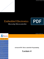 Embedded Electronics: Microchip Microcontroller