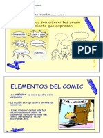 Material para Recortar Comic