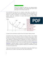 Ensayo de Las Economias de Escala