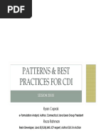 Cdi Best Practices