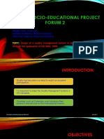 Forum 2 Project Design Group 3