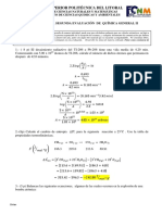 Solución examen Química General II EPFL