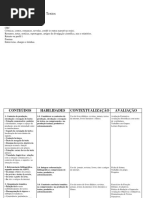 2017 Planejamento Port. Em 1º Ano