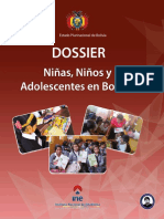 Dossier Niñas, Niños y Adolescentes