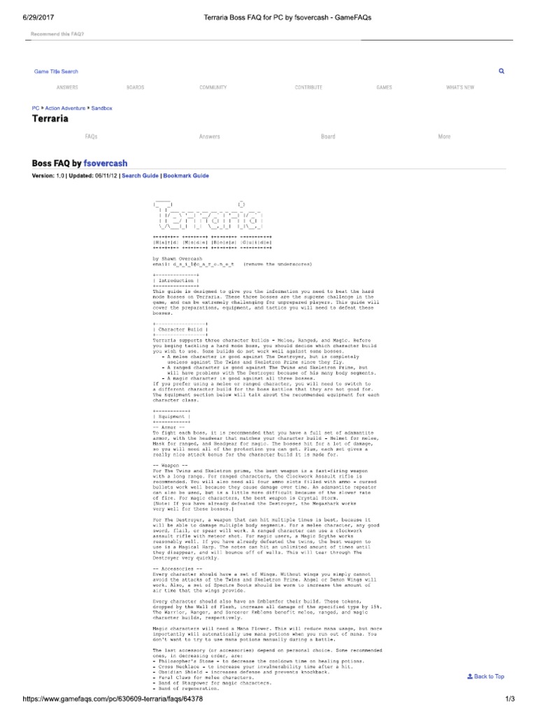 Terraria PDF | PDF