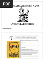 Literatura de Cordel 4º Ano