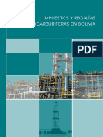 Impuestos y regalías hidrocarburíferas en Bolivia