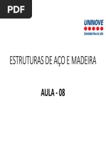 Exercício Resolvido de Tração