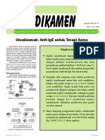 Terapi Ige Asma PDF