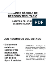 Derecho Tributario Power Point