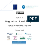 Regresión lineal simple: predecir peso a partir de la altura