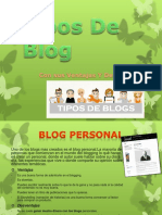 Tipos de Blog