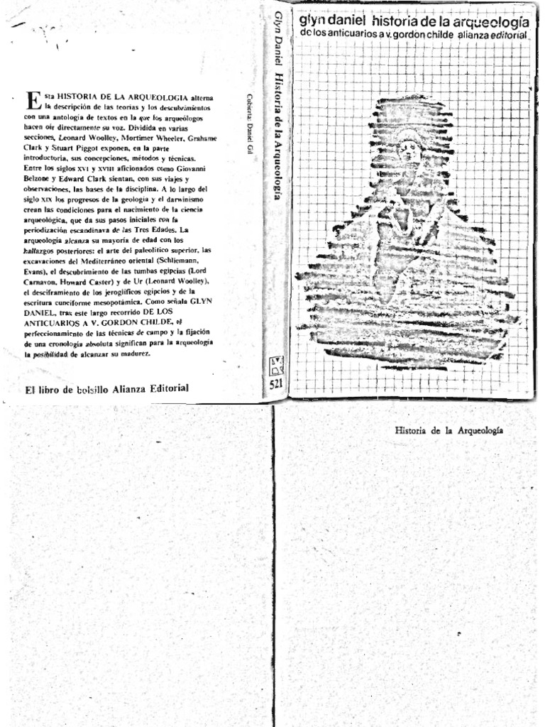 GLYN DANIEL HISTORIA DE LA ARQUEOLOGIA PDF