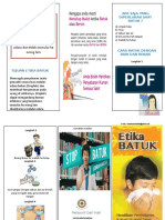 Leaflet Etika Batuk Doc