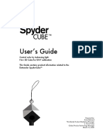 SpyderCube UsersGuide