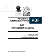 11 Conciliacion Bancaria