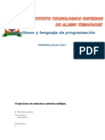 10 Problemas de Estructuras Selectivas