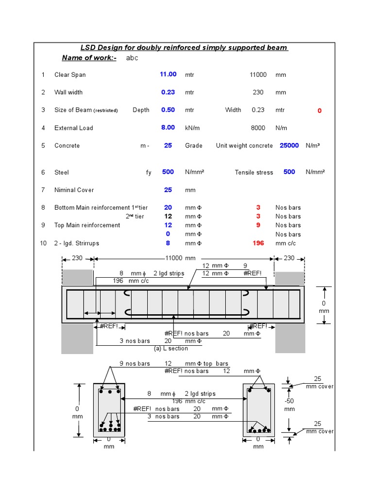 BC C Punmia Beam PDF Beam (Structure) Bending