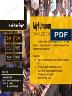 MyPuhunan - Flyer