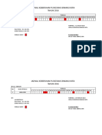 Jadwal Kebersihan