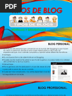 Tipos de Blog