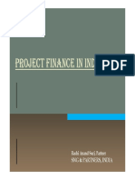 Project Financing in India