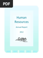 Human Resources: Annual Report