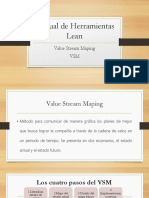 VSM Manual de Herramientas Lean