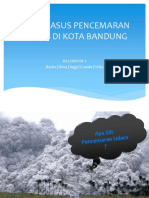 Studi Kasus Pencemaran Udara Di Kota Bandung