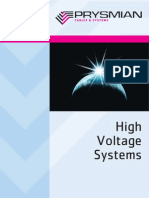 Leaflet High Voltage A4