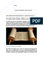 El Arameo y El Hebreo PDF