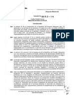 ACUERDO 052-14 Normativa para La Implementación de La Enseñanza de Inglés