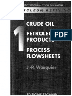Petroleum Refining I Crude Oil Petroleum Products PDF