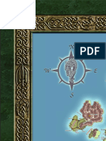 d20 - Dragonlance - The Continent of Ansalon Map PDF