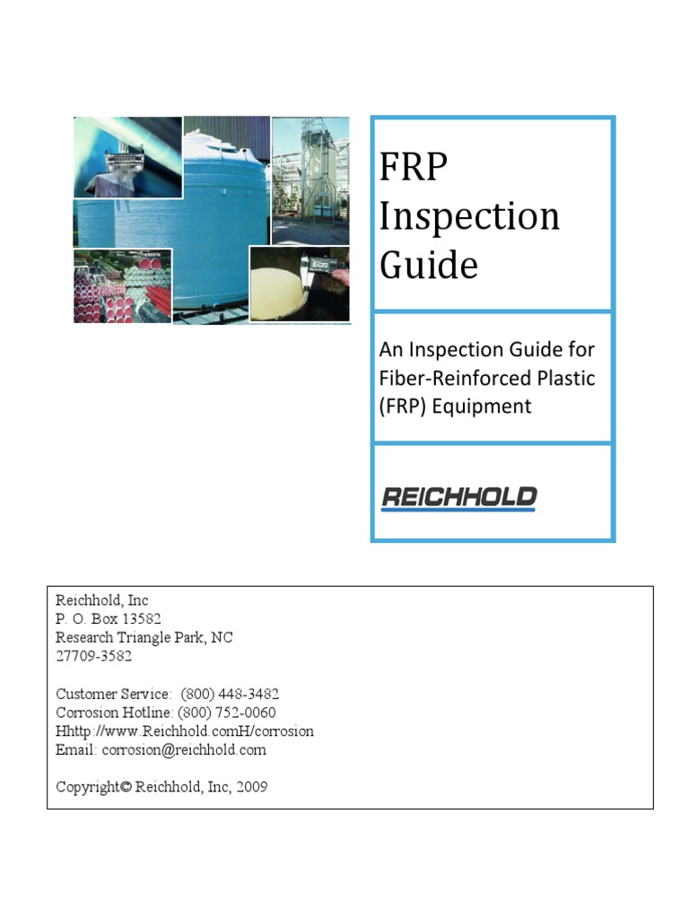 Inspection Selection Guide Final Version PDF | PDF | Fiberglass | Fibre ...
