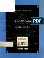 Psicología Criminal de Roberto Tocaven