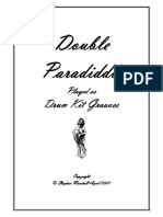 Drum Kit Lessons - Double Paradiddle as Drum Kit Beats