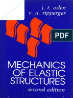 mechanics of elastic structures