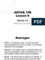 MATH& 146 Lesson 9: Standard Deviation