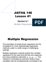 MATH& 146 Lesson 41: Multiple Regression
