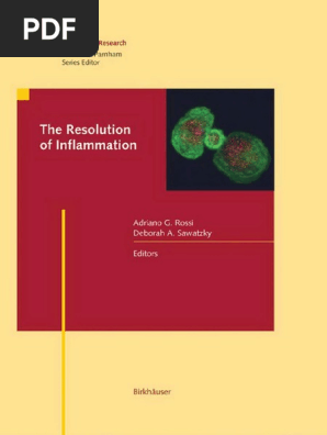 The Resolution Of Inflammation Toll Like Receptor Inflammation