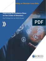 Issues Paper Improving Evidence Base On The Costs of Disasters