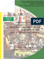 Pediatricos Con Fenilcetonuria