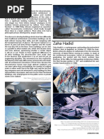 Deconstructivism in Design and Furniture | PDF