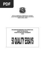 Download 50 Quality Essays-Complete by fattahjamal SN35258855 doc pdf