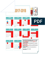 Calendario Escolar 2017 2018