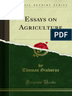 Essays On Agriculture 1000006504